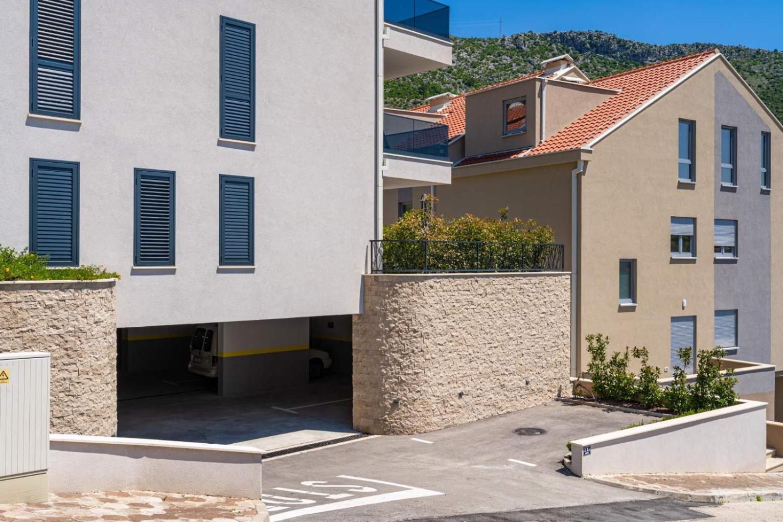 Apartments Maria Zaton  Bagian luar foto