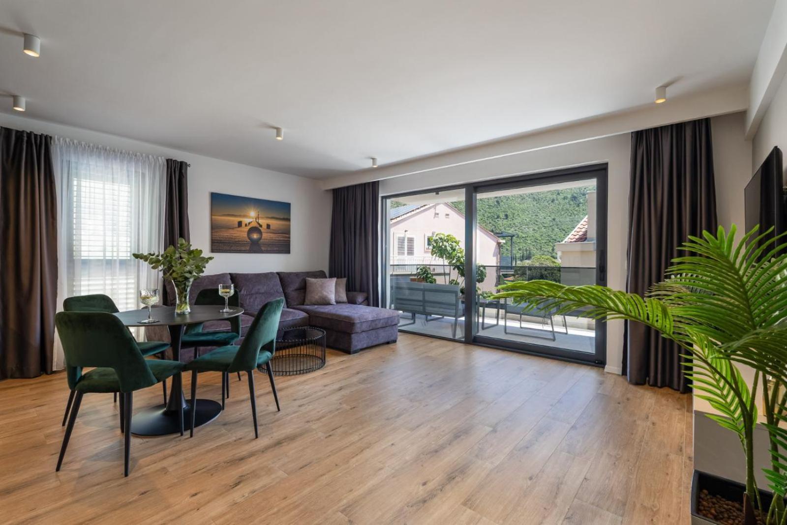 Apartments Maria Zaton  Bagian luar foto