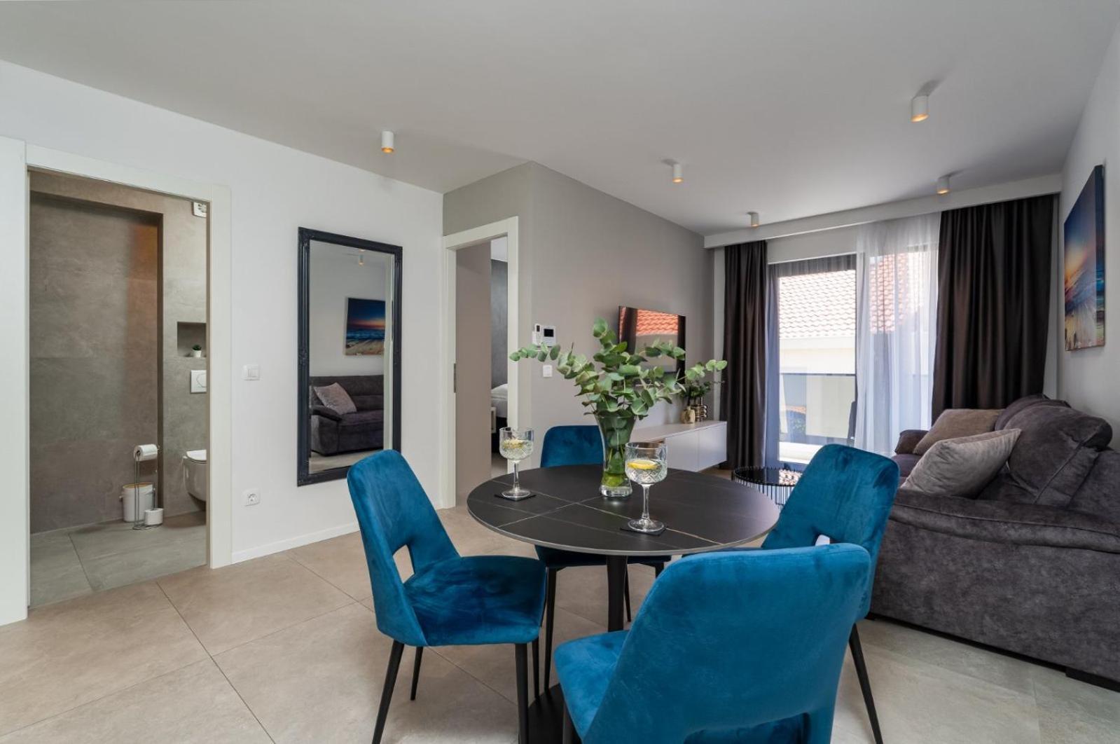 Apartments Maria Zaton  Bagian luar foto
