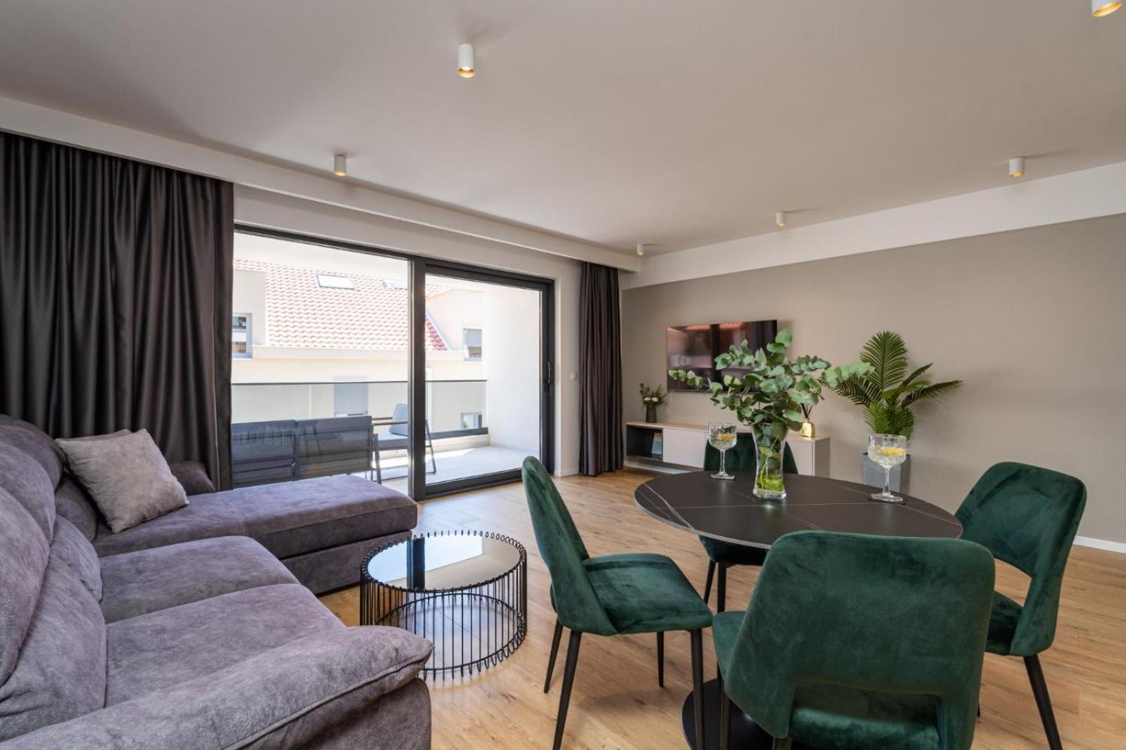 Apartments Maria Zaton  Bagian luar foto